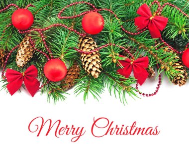 Dekoratif Noel arka plan