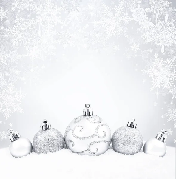 Decorative christmas background — Stock Photo, Image