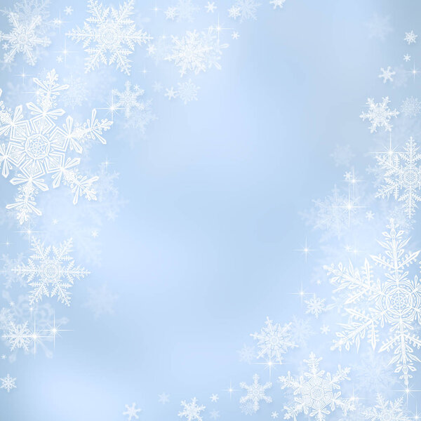Decorative christmas background 