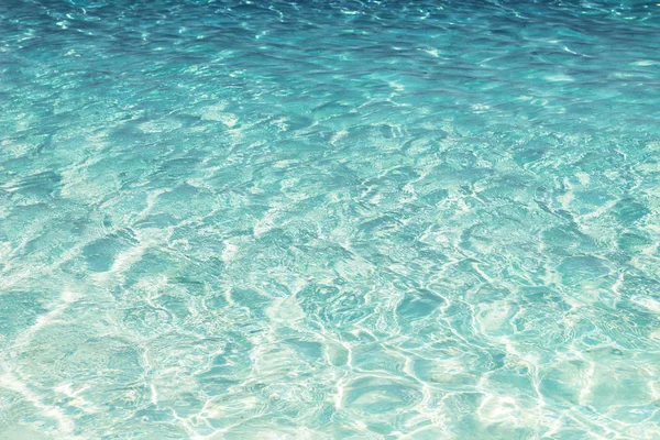 Shining blue water ripple background — Stock Photo, Image