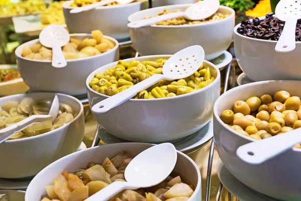 Pasto a buffet sono tutti inclusi — Foto Stock