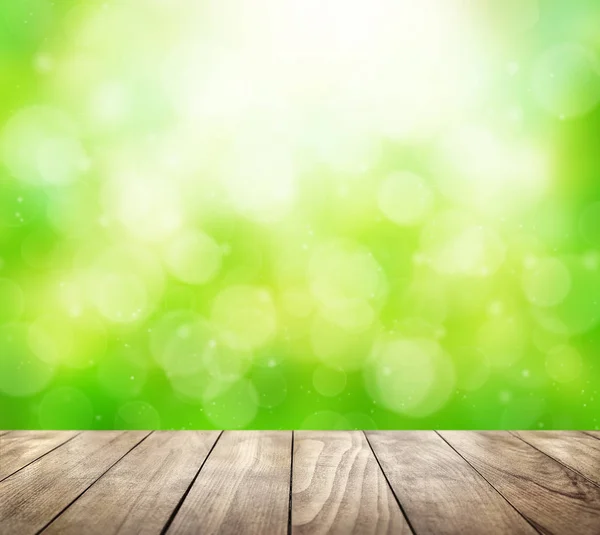 Abstract green nature background — Stock Photo, Image