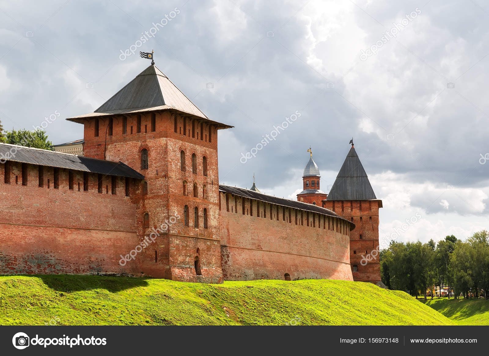 Kremlin, Veliky Novgorod: photos, excursions, address of sights 11 Kremlin, Veliky Novgorod: photos, excursions, address of sights 82