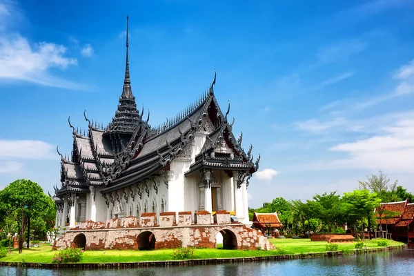 Sanphet Prasat palác v Bangkoku — Stock fotografie