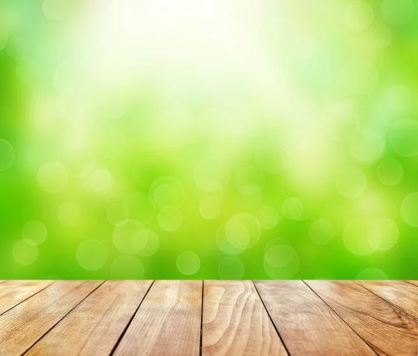 Abstract green nature background — Stock Photo, Image