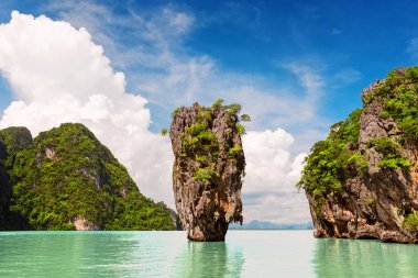 James Bond Adası Tayland Phuket yakınındaki