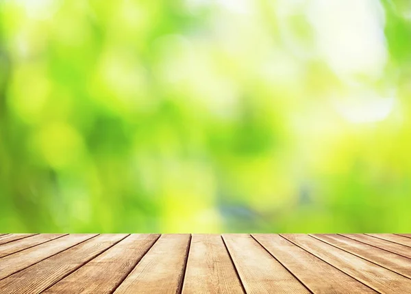 Spring green abstract background — Stock Photo, Image