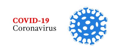 Soyut virüs türü modeli Novel Coronavirus 2019-nCoV. Koronavirüs tehlikesi ve halk sağlığı riski. Tehlikeli hücreli pandemik tıbbi konsept.