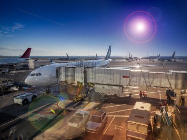 Havalimanı terminal kapısı