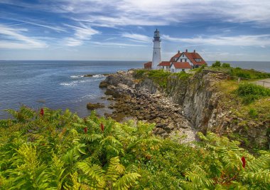 Portland Baş Feneri, Maine, ABD
