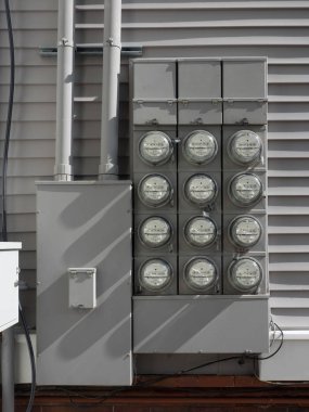 Elektrik enerjisi tüketimi metre