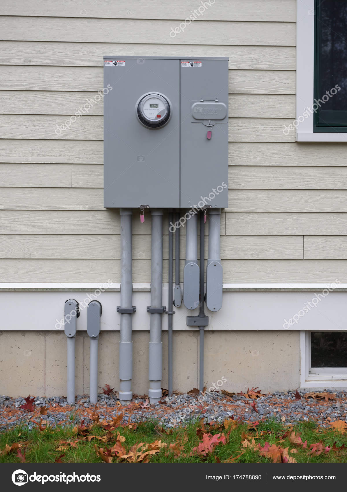 Outside electrical box discount