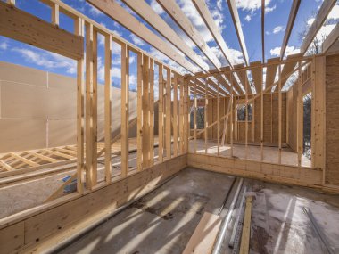 Yeni konut inşaatı ya apartman dairesi ya da konut olarak