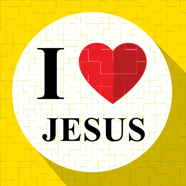 Love Jesus Indicates Amazing And Great Savior — Stock Photo, Image