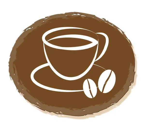 Taza de café indica bebidas Cafetería y Café —  Fotos de Stock