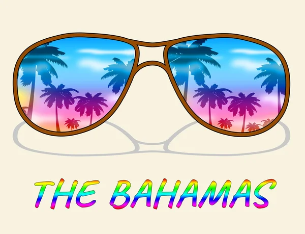 Bahamas visar semester semester eller semester — Stockfoto