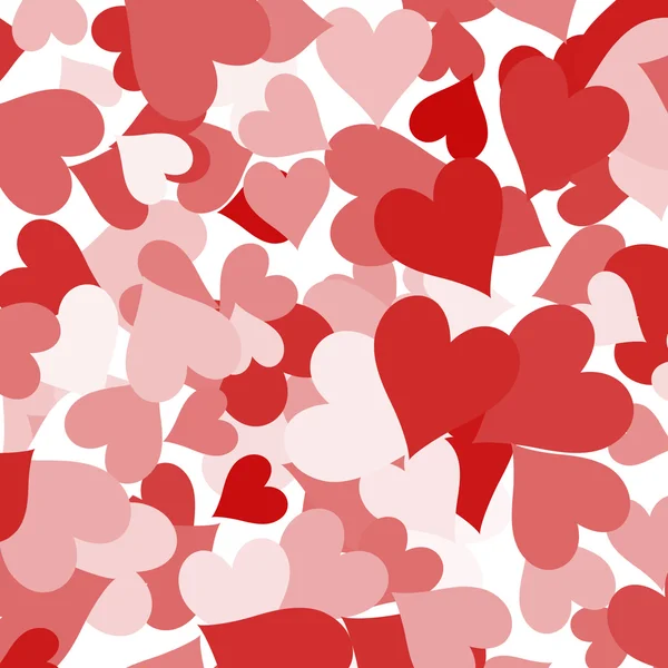 Papier Herzen Hintergrund zeigt Liebesromantik und Valentinstag — Stockfoto