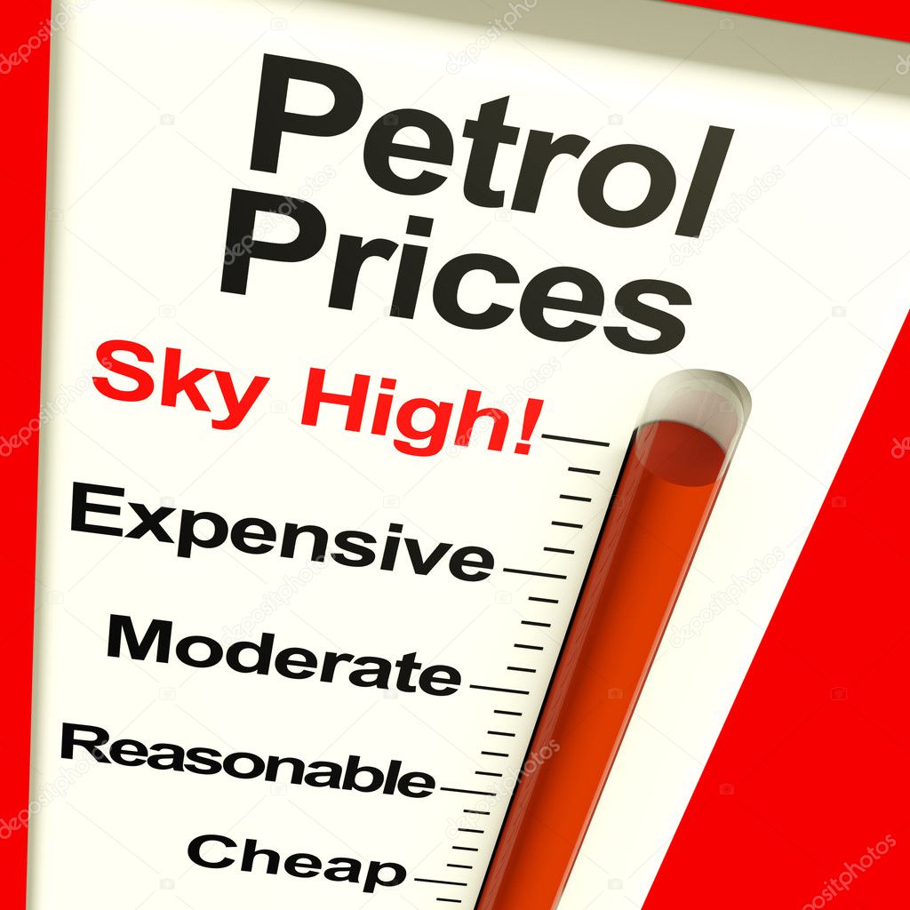 precios-de-la-gasolina-sky-high-monitor-que-muestra-los-elevados-gastos