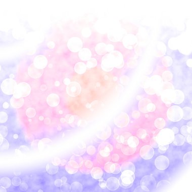 Bokeh Vibrant Purple Background With Blurry Lights clipart
