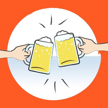 Anlamına gelir Lager Birası ve alkol bira gözlük