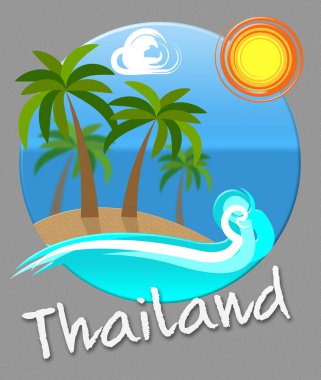 Tayland tatil Asya Yaz saati anlamına gelir.