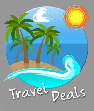 Travel Deals gösterir indirim turlar ve geziler
