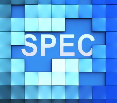 Bilgisayar Spec anlamı ayrıntıları dijital ve bilgi işlem