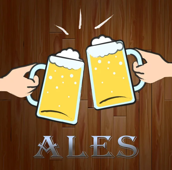 Ales Beer Shows Public House and Bars — стоковое фото