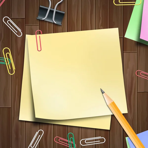 Blank Space Memo Showing Copyspace 3d Illustration — Stock Photo, Image