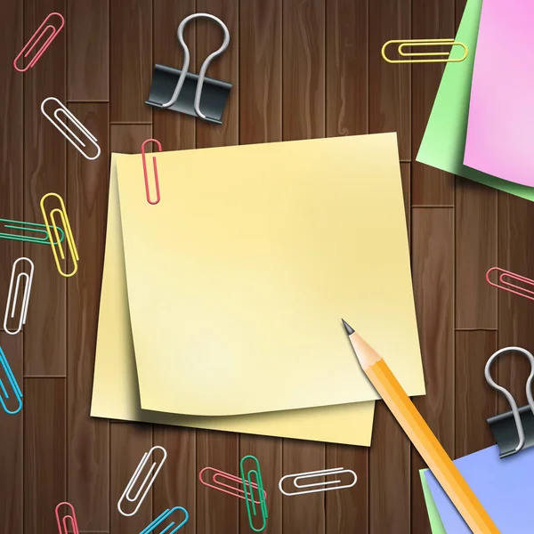 Blank Space Memo Shows Copyspace 3d Illustration — Stock Photo, Image