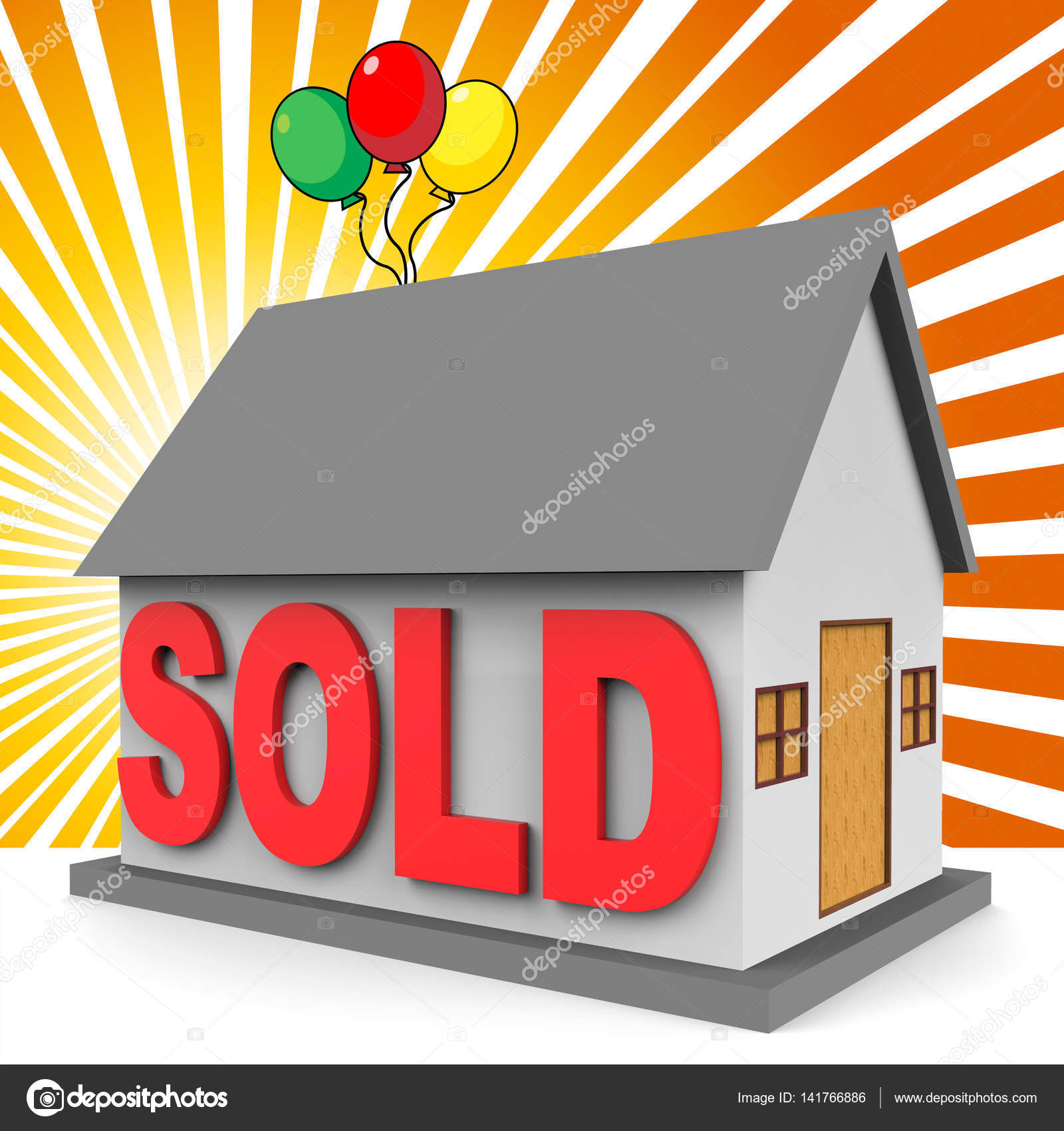 House Sold Clip Art