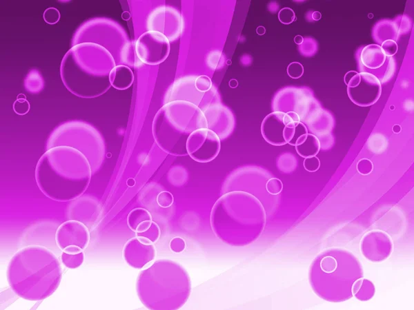 淡紫色背景景显示光突发和抽象 — 图库照片