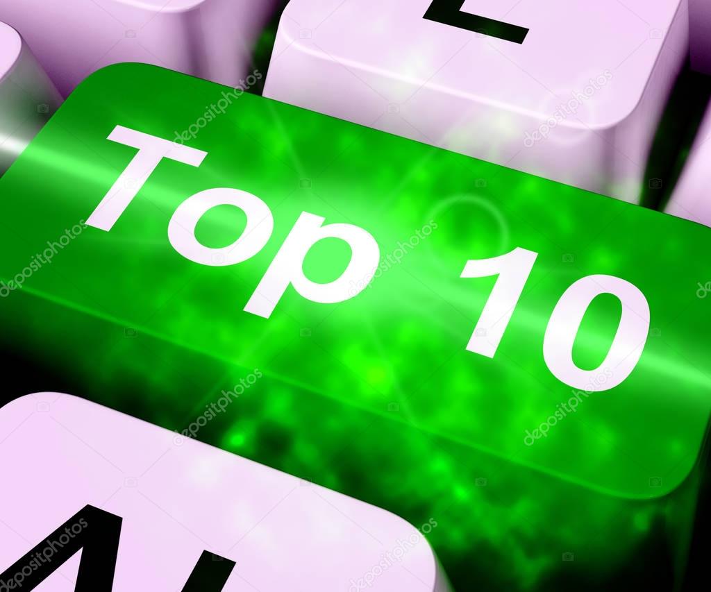 Top Ten Key Showing Best Rated 3d Rendering