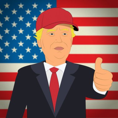 Onay Yaşasın koz ve bayrak 3d çizim