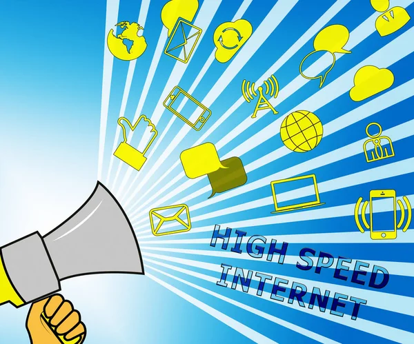 High Speed Internet — Stock Photo © lightsource #10679866