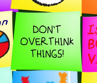 Şeyler görüntüler çok fazla 3d çizim düşünme