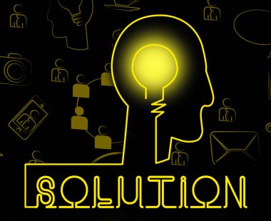 Başarılı çözme çözüm beyin temsil ve çözünürlük