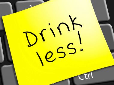 3d çizim içme durdurmak içki daha az temsil eder