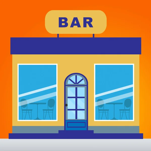 Lokal Bar menande Pub öl 3d Illustration — Stockfoto