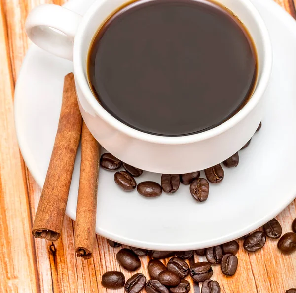 Bebida de café fresco indica Bean Café y Brew —  Fotos de Stock