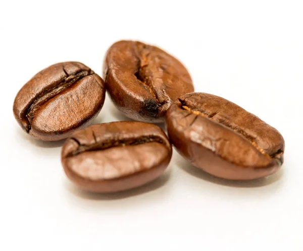 Fresh Roasted Beans Means Hot Drink And Break — Stock Photo, Image