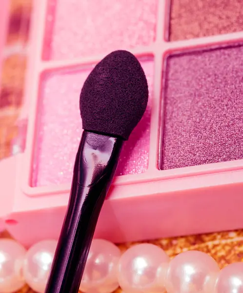 Eye Makeup Brush berarti Produk Kecantikan dan Kosmetik — Stok Foto