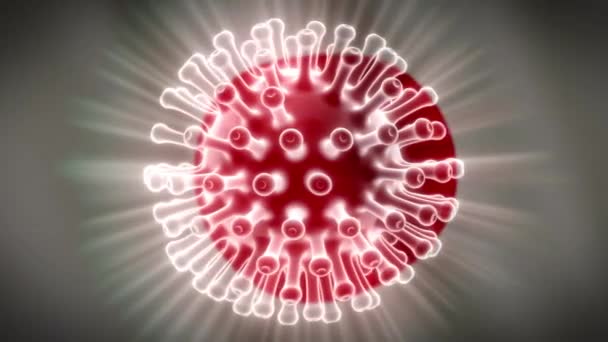 Covid Giappone Coronavirus Rischio Epidemia Isolamento 2019 Ncov Focolaio Giapponese — Video Stock