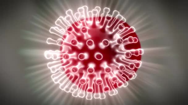 Covid Japan Coronavirus Epidemie Risiko Und Lockdown 2019 Ncov Japanischer — Stockvideo