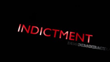 İddianame konsepti kelime bulutu, sanık aleyhinde dava demek. Video animasyonunun yargılanması için suçlama listesi ya da celp kağıdı