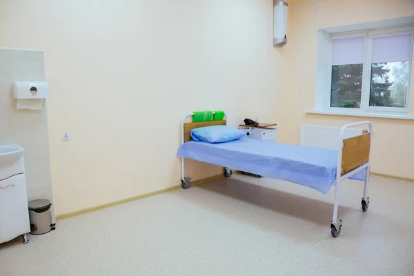 Chambre individuelle dans le quartier de l'hôpital Photo De Stock