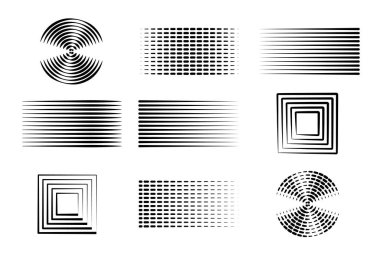 Tasarımcılar için soyut şekiller