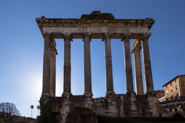 Satürn Tapınağı, Roma Forumu Roma, İtalya