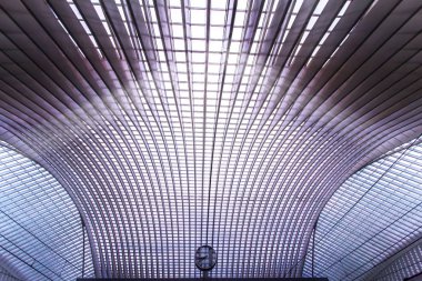 Guillemins station, Liege, Belgium