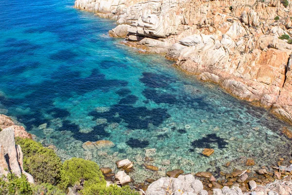 Ласкаве море берегової лінії, Сардинія, Італія — стокове фото
